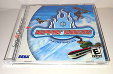 SEGA Rippin' Riders Snowboarding Sega Dreamcast Manual Included E NTSC 2000