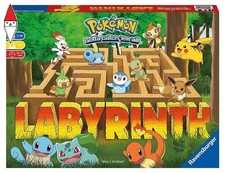 GIOCO DA TAVOLO RAVENSBURGER POKEMON LABYRINTH