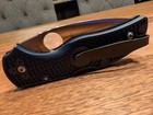 Spyderco Native 5 Lightweight Knife Dark Blue FRN (3" Satin CPM-S110V) C41PDBL5 — photo 6