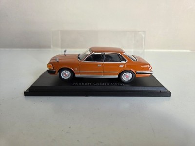 Hachette Norev 1/43 Nissan Cedric SGL - orange - 1979