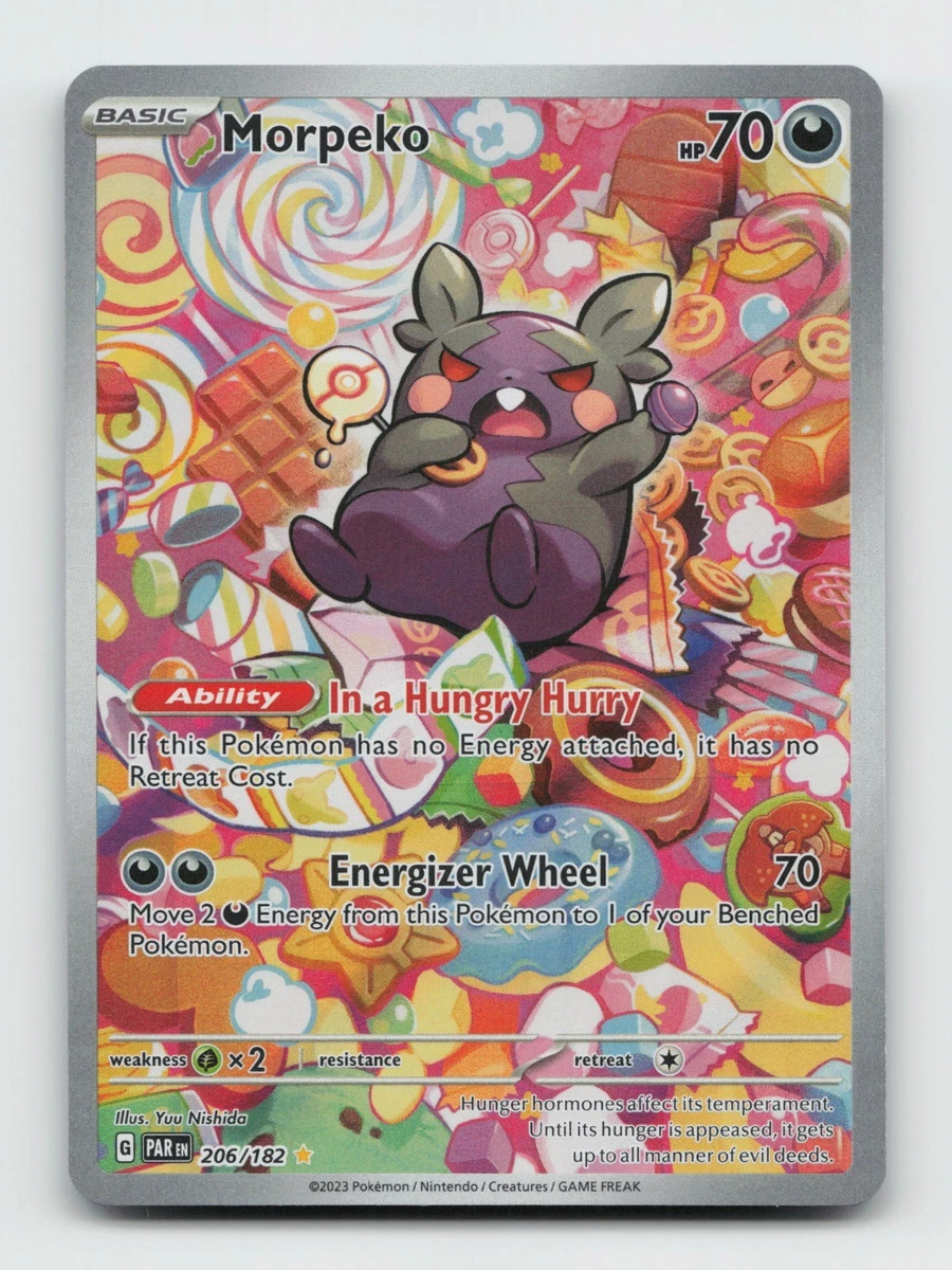 morpeko pokemon card price Vmax 038/072 Shining Fates Holo Ultra Rare Full Art Ca Common Card Type Morpeko 206/182 SV04: Paradox Rift
