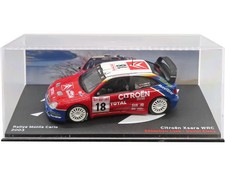 Citroen Xsara WRC Rallye Monte Carlo 2003 1/43 Model Red+White+Blue 14Y+ JAPAN