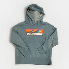 Patagonia Youth Medium Pullover Hooded Sweats...