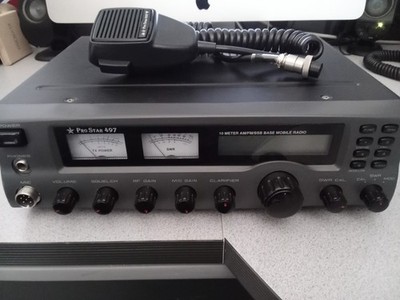 Pro Star 497 AM/FM/SSB 10/11 Meter Base Station - Cherokee CBS-1000 Varient