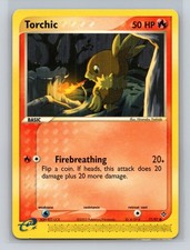 真贋鑑定】英語版アチャモ AU 【ARS Torchic Cards Pokemon | Dragon Pokemon | Prices #77 Holo] [Reverse Torchic 77/97 ポケモンカードゲーム