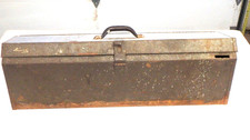 Vintage Kennedy K-32,  Gable Top Tool Box,  32"X10"X8"