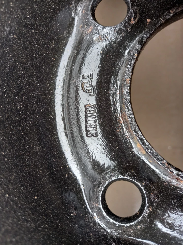 4 Stahlfelgen Citroen C3 III SX 6,5J x 15 ET20 LK 4x108 gebraucht - Bild 3 von 4