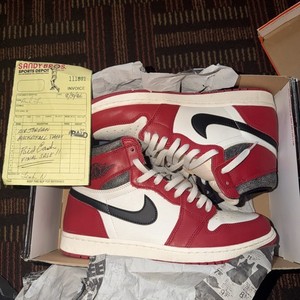 Jordan 1 Chicago Lost and Found | eBay