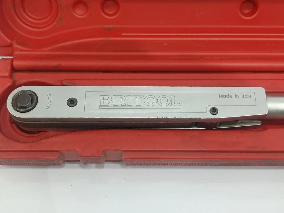 Britool EVT 3000A 1/2-inch Square Drive Classic Click llave dinamométrica rev... - Imagen 2 de 4
