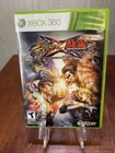 Street Fighter X Tekken (Microsoft Xbox 360, 2012) Complete Tested CIB X360 MINT