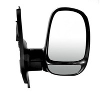 Spiegel Rechts FüR Ford Transit 94- AußEnspiegel Manuell Inkl. Spiegelglas Glas