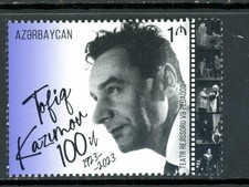 Azerbaijan Scott #1398 MNH Tofiq Kasimov Entertainer $$ 478128