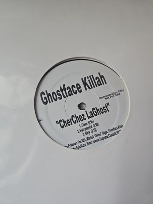 GHOSTFACE KILLAH CHERCHEZ LAGHOST / WE MADE IT 12'' 2000 RAZOR SHARP DJ PROMO