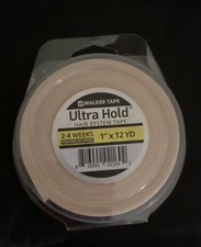 Walker Ultra Hold 1 Inch x 12 Yards Hair System Tape For Lace Wigs & Toupees New
