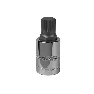 Sealey Torx Star Spline Socket Bit 3/8'' Drive Short Reach M10 Tool