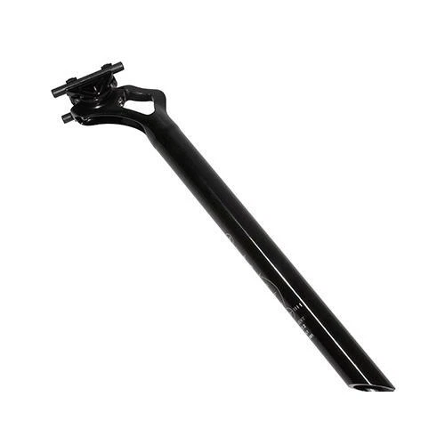 Tige de selle route/vtt alu noire diam 27,2 l350mm (recul 25mm) - Pièce Vélo - Photo 1/1