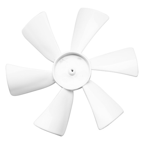 Plastic 6Leaves Vent Fan Blades D-Shaft 