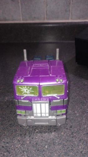 Transformers Masterpiece Optimus Prime MP-10SG Shattered Glass Loose/Complete - Picture 2 of 6