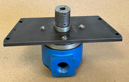 DYNAMICS RESEARCH CORP. DRC ENCODER MODEL 29L-11-B13-625AA, FROM BOSTOMATIC MILL - Picture 8 of 9
