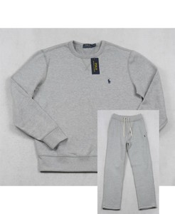 Polo Ralph Lauren Fleece Sweatsuit Sweatshirt Pants Classic Gray M NWT 885400829679 | eBay