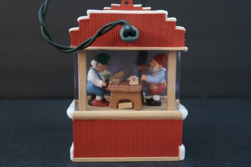 SCELTA Hallmark Keepsake Ornamento LUCE E MOVIMENTO in Scatole Originali Vintage - Foto 17 di 61