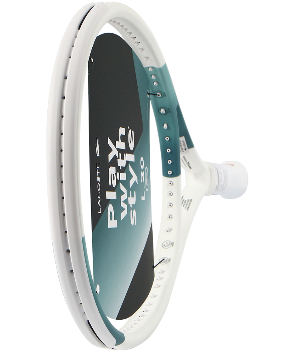 Lacoste 2021 L.20L 100 Tennis Racquet Racket 100sq 275g G1 Lacoste 2021 L.20L 100 Tennis Racquet Racket 100sq 275g G1