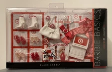 2010 Barbie Basics Collection Red Look No. 01 Accessory Pack #V0337 NRFB