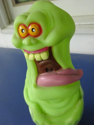 The Real Ghostbusters Slimer Ecto Plazm, Factory Sealed - Picture 8 of 9