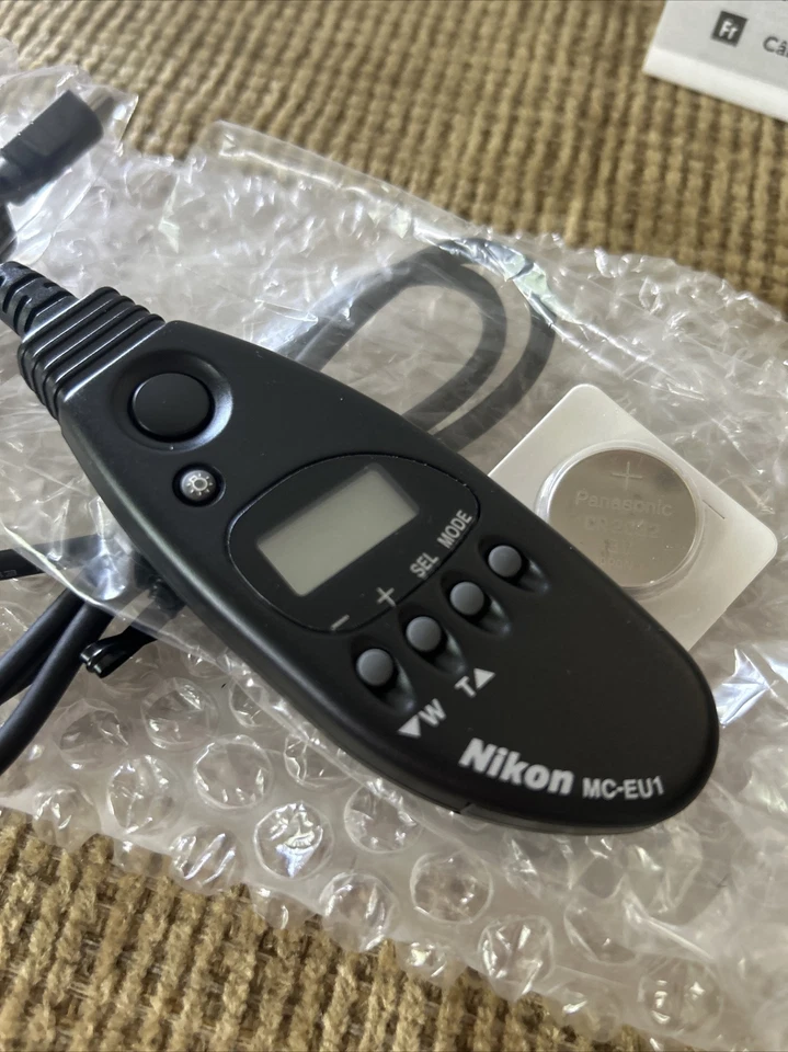 Nikon MC-EU1 Remote Release for Coolpix 800 990 4300 4500 5000 5700 8700 (25146) - Image 3 of 4