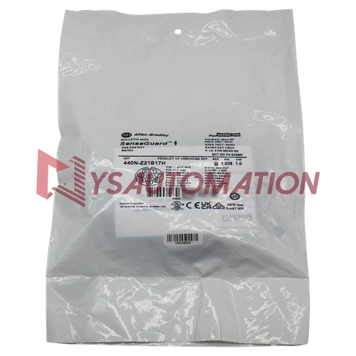 YG Sealed Allen Bradley 440N-Z21S17H Guardmaster Non Contact Switch