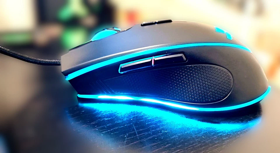 Walton RGB Gaming Mouse WMG017WB - Image 4 of 4