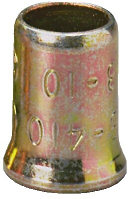 RS PRO Insulated, Blue Crimp Bullet Connector, 16 AWG to 14 AWG, 5