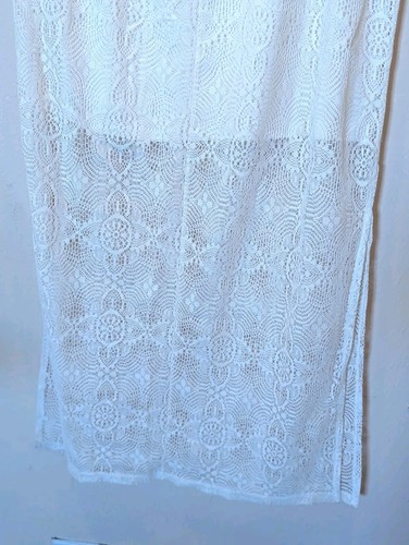 Bobbie Brooks A-line Belted Lace Skirt Size 1x In Beige - Picture 5 of 14