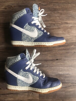 nike dunk sky hi liberty