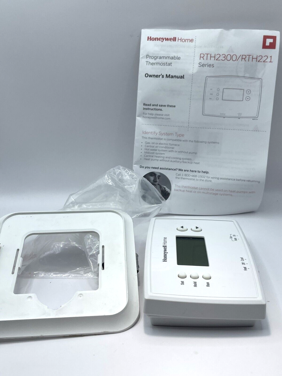 Honeywell Thermostat Not Blowing Cold Air Honeywell Rth230b Not