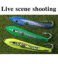 21Color Holographic Drone Trolling Spoon Sea With Hook Fishing Lure 10-81.6g