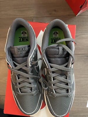 Size 10 - Nike Dunk Low Iron Gray Scream Green 2022