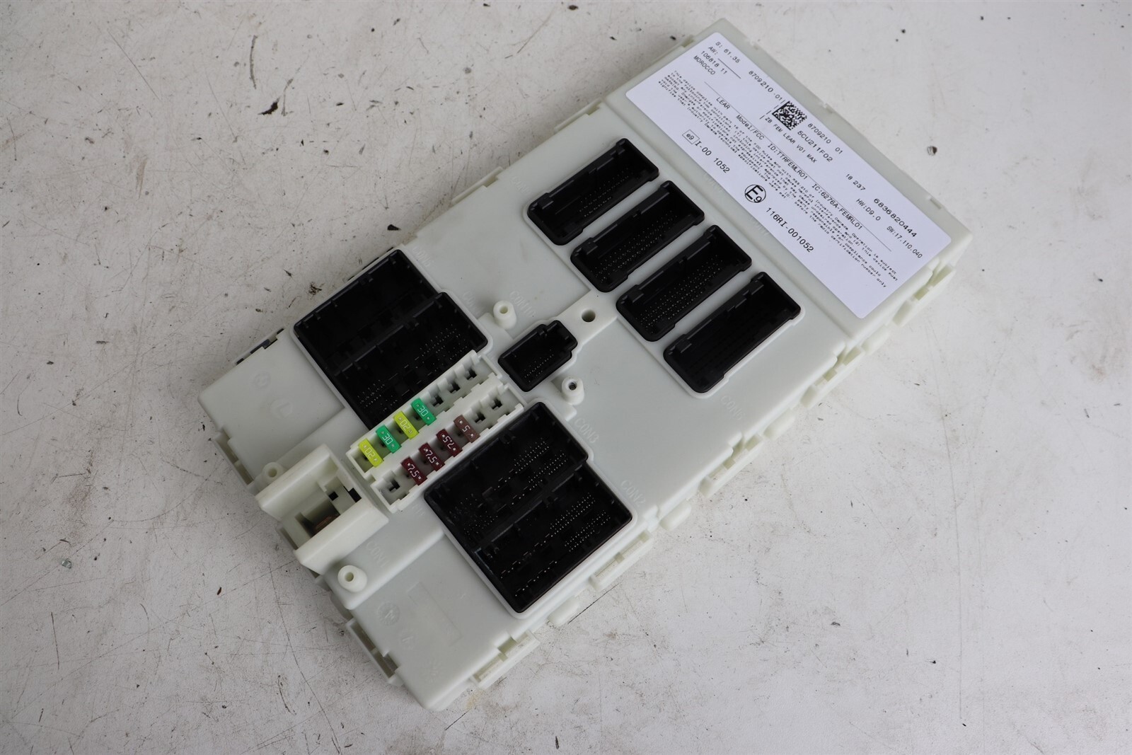 BMW M3 F80 2018 FEM Body Control Module Unit ECU 8709210 J202 | eBay