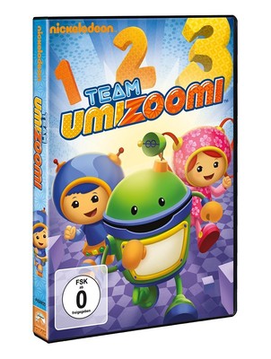 TEAM UMIZOOMI:V1 TEAM UMIZOOMI ( Linda Beck, Brandon Espinoza) DVD NEU 