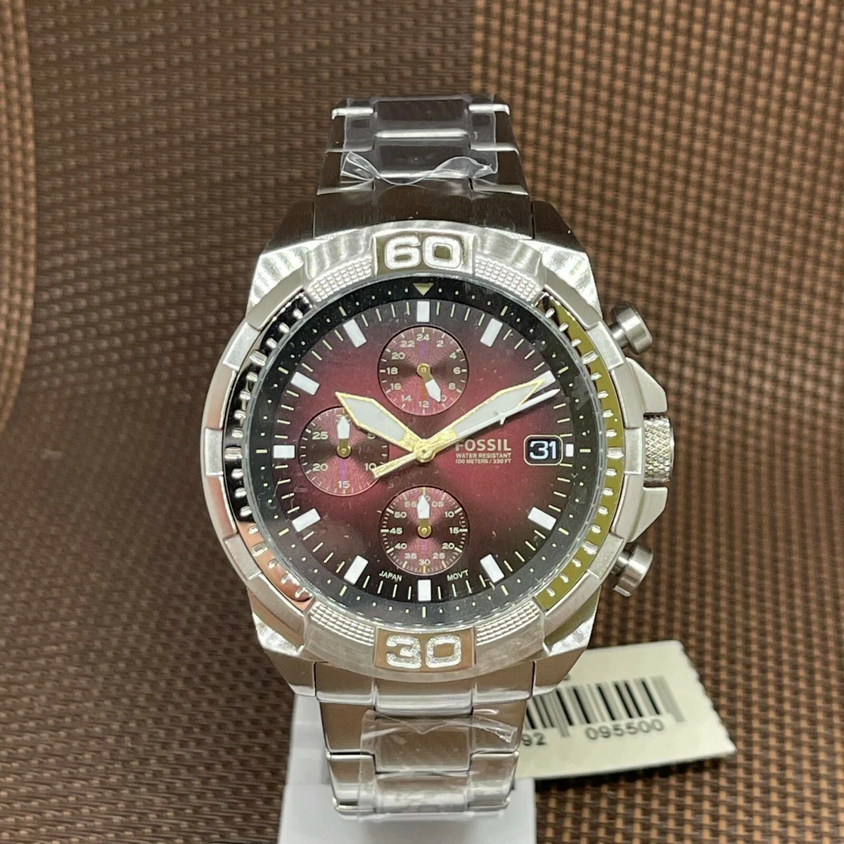 Bronson chronograph fossil new arrivals