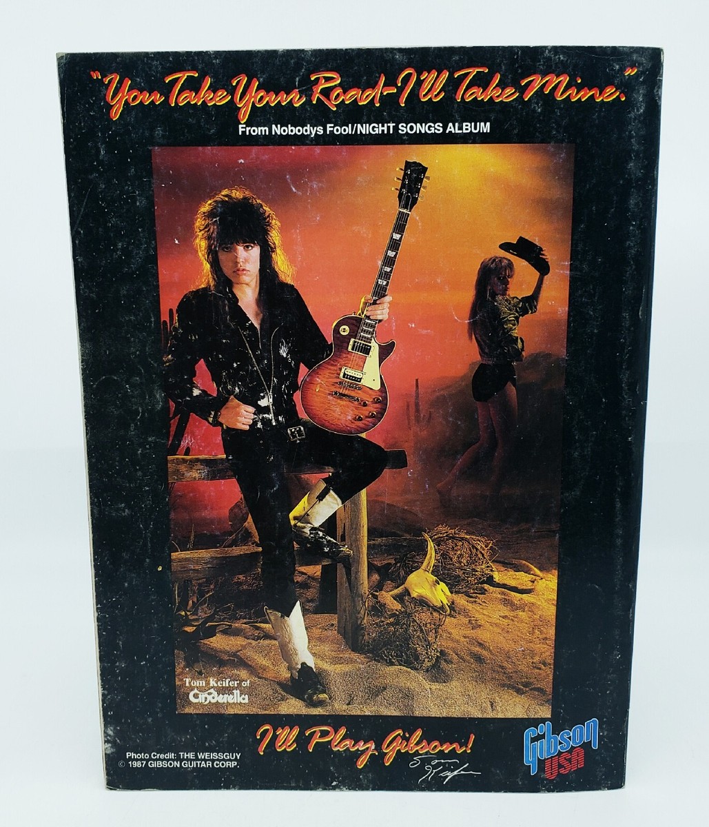 Guitar World 1987 Yes Chris Squire Trevor Rabin Gary Moore Steve