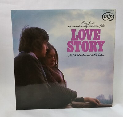 Neil Richardson & His Orchestra - Love Story - Music Vinyl Record