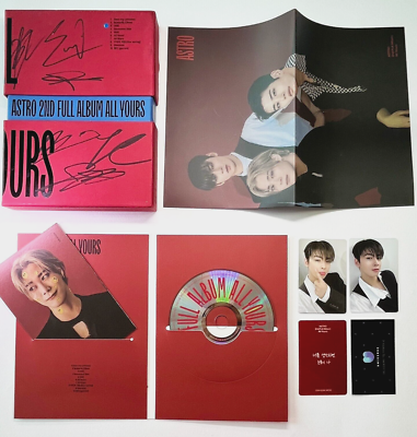 ASTRO ウヌ All Yours コンプセット ASTRO ALL YOURS Cha Eun Woo Goods Photocard makestar Set K-POP | eBay