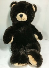 Chocolate Brown Classic Teddy Bear Plush by Bear Factory 2001 Clean and Soft 15"