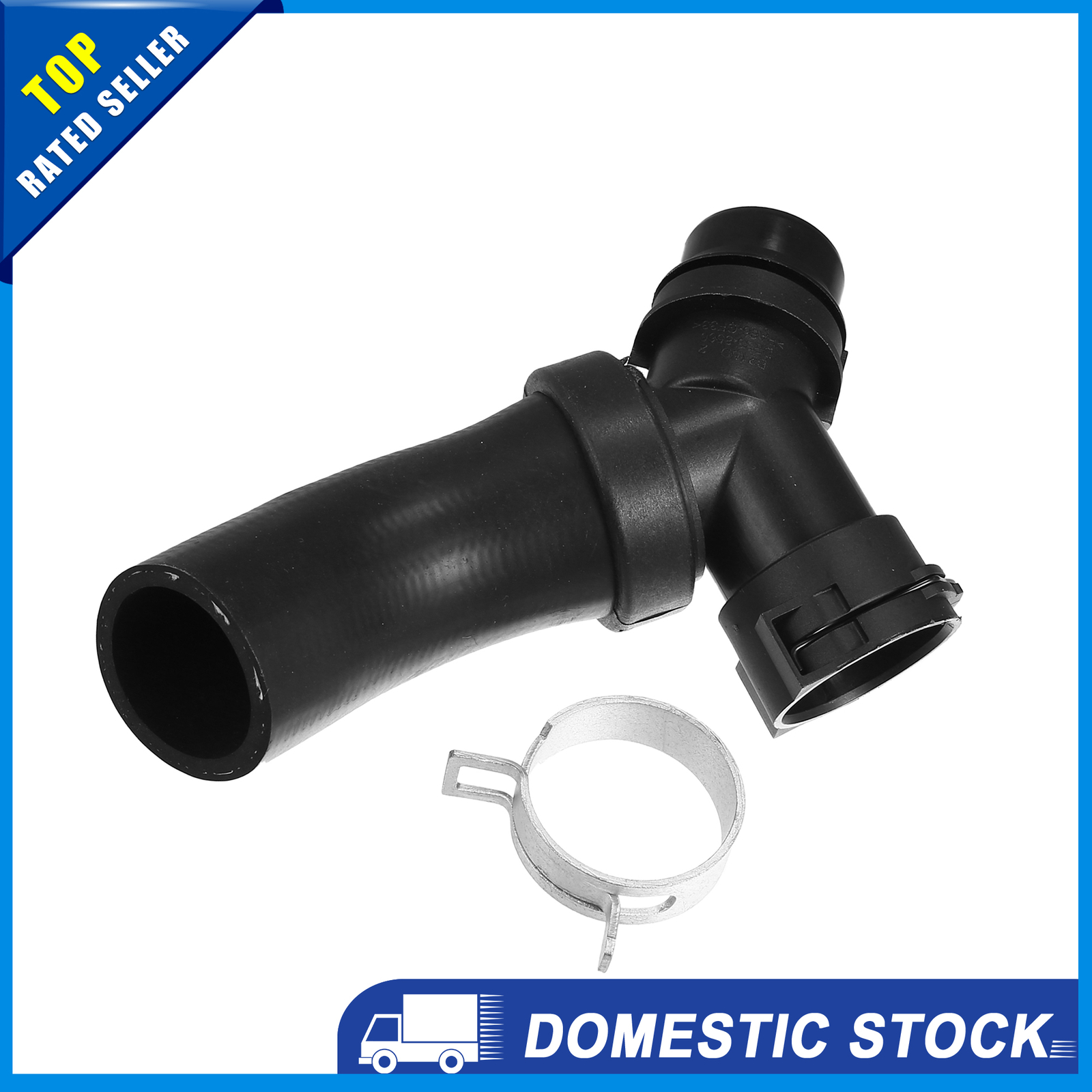 Pack of 1 for Ford F150 20112021 Coolant Pipe T Connector DR3Z8566B 718844810265 eBay