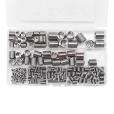 200Pcs Thread Insert Helicoil Kit M3 M4 M5 M6 M8 M10 M12 Inserts Stainless Steel