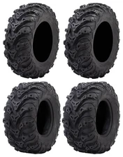 Tusk Mud Force® ATV Tire 25x8-12 x 25x10-12 Set Of 4