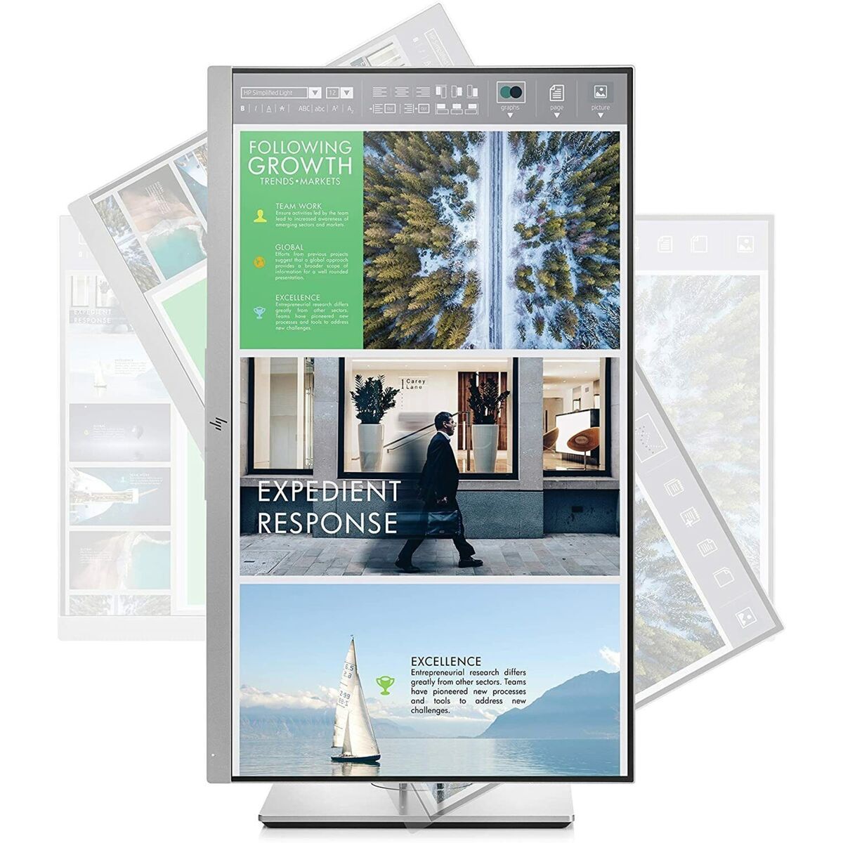 HP E243 EliteDisplay 23.8 HP E243 EliteDisplay 23.8