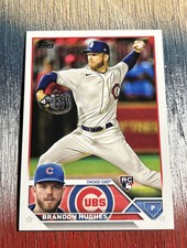 2023 Topps Series 1 Brandon Hughes Chicago Cubs #97 Rookie RC