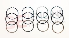 Piston Ring Set 4cyl for Vauxhall 1.2 & 1.4 Petrol Astra H Corsa C & D